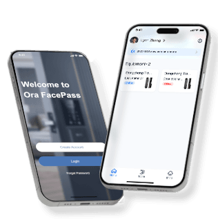 Ora FacePass Smart Home ecosystem
